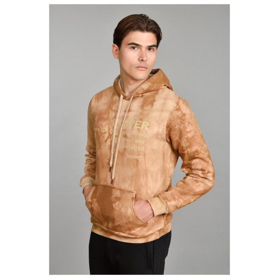 Target Ανδρικό φούτερ Hoodie Fleece Tie Dye Target Ανδρικό φούτερ Hoodie Fleece Tie Dye